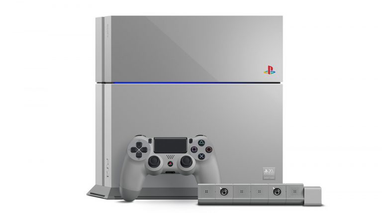 PlayStation celebra su 20 Aniversario con una edición especial de PS4