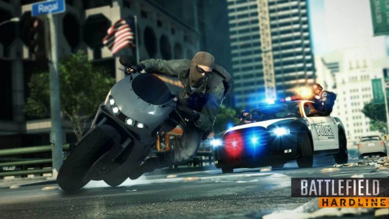 Battlefield Hardline presenta impresionante Live-Action tráiler