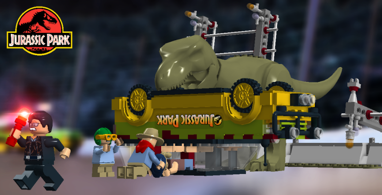 Primer vídeo de LEGO Jurassic World