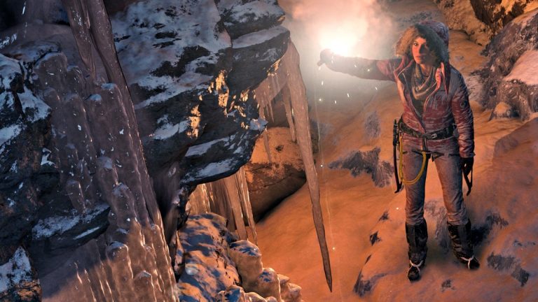 Tienda australiana lista Rise of the Tomb Raider para PlayStation 4