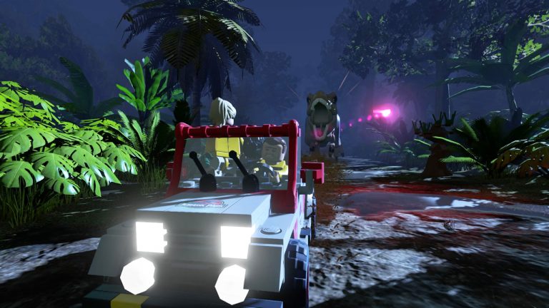 LEGO Jurassic World tiene nuevo tráiler, fecha de lanzamiento y muchos dinosaurios