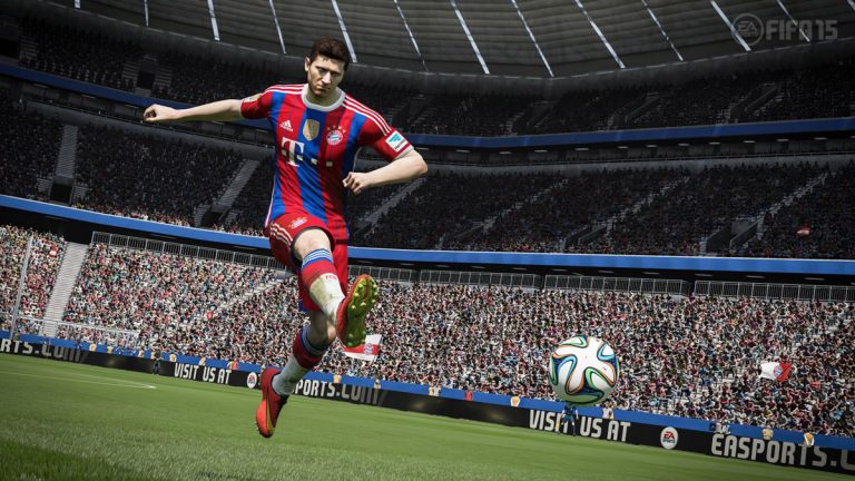 Disponible la actualización 1.05 para FIFA 15