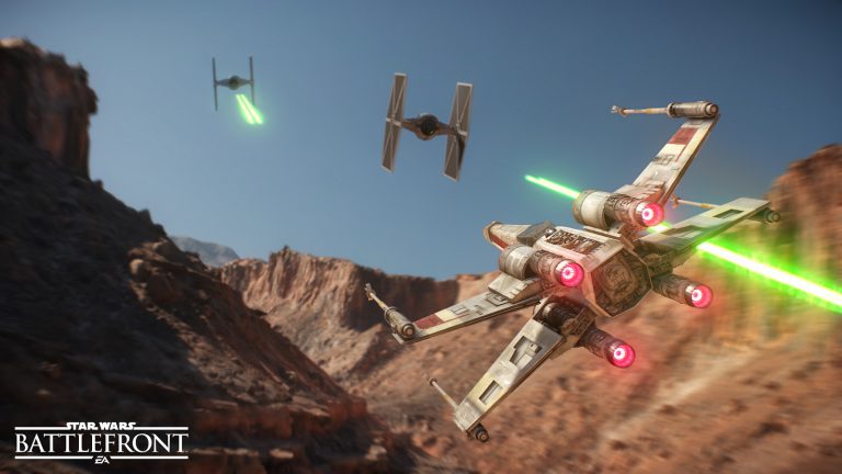 Disponible el tráiler de Star Wars Battlefront y fecha de lanzamiento