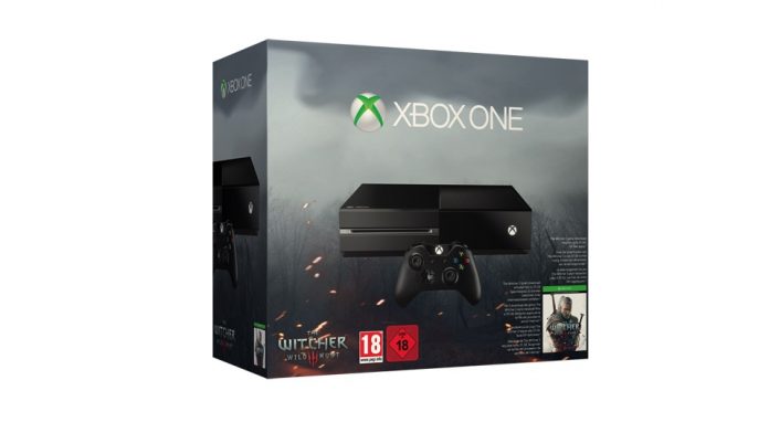 the witcher 3 xbox one bundle pack
