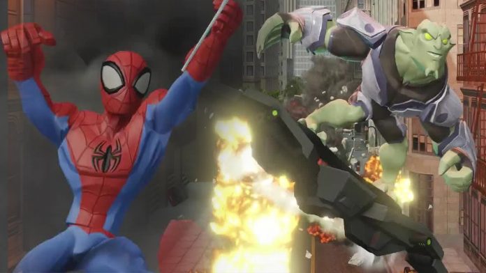 disney infinity marvel super heroes