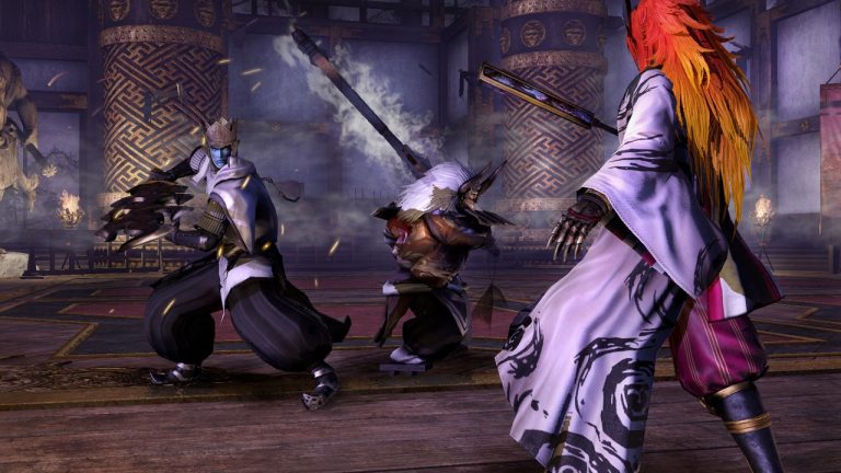 Samurai Warriors 4-II detalles de los últimos cuatro personajes jugables