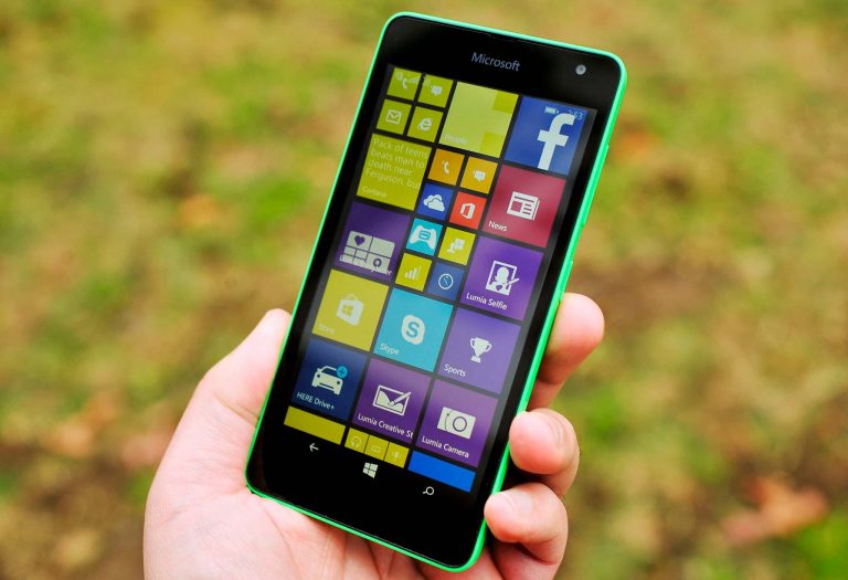 Análisis. Microsoft Lumia 535 Análisis. Microsoft Lumia 535