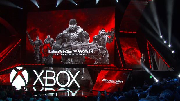 Anunciado Gears of War: Ultimate Edition para Xbox One #E32015