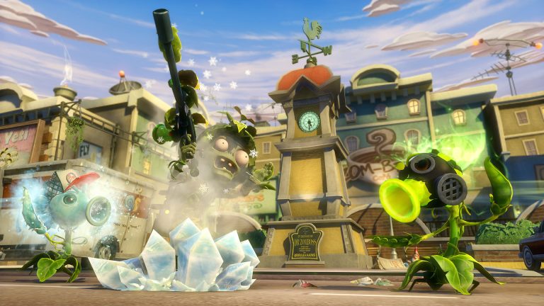 Plants vs Zombies: Garden Warfare 2 llegará en la primavera de 2016 #E32015