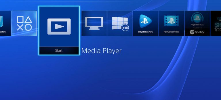 PlayStation 4 ya reproduce MP3, MP4 y MKV