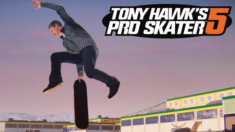 Revelada la fecha de lanzamiento de Tony Hawk’s Pro Skater 5 #E32015