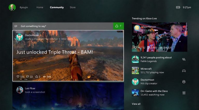 Detallado el contenido de la gran actualización de noviembre para Xbox One