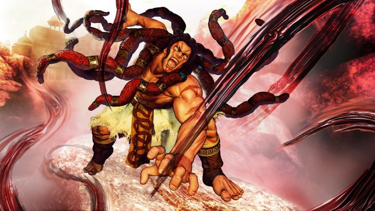 Capcom confirma a Necalli como nuevo luchador para Street Fighter V