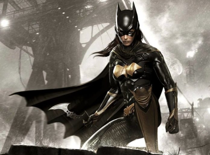 batgirl arkham knight dlc