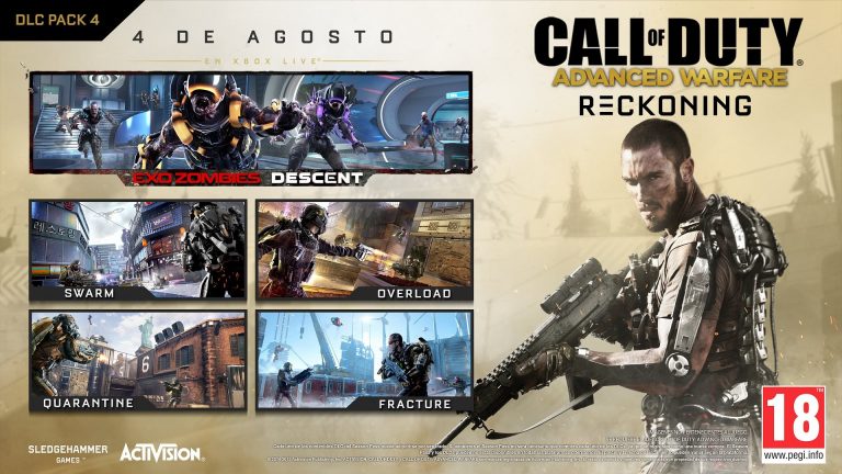Reckoning, DLC de Call of Duty: Advanced Warfare ya está disponible en PlayStation y PC