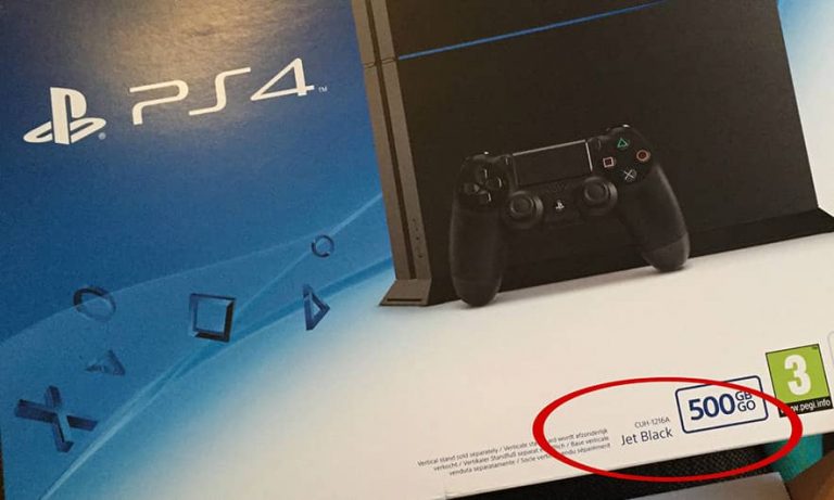 El modelo de PS4 (CUH-1200) ya disponible en Europa