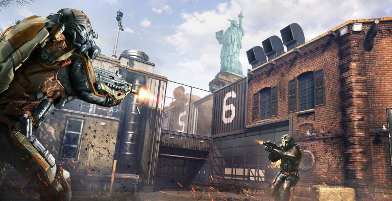 El DLC Reckoning de Call of Duty: Advanced Warfare llega a PlayStation y PC el 3 de septiembre
