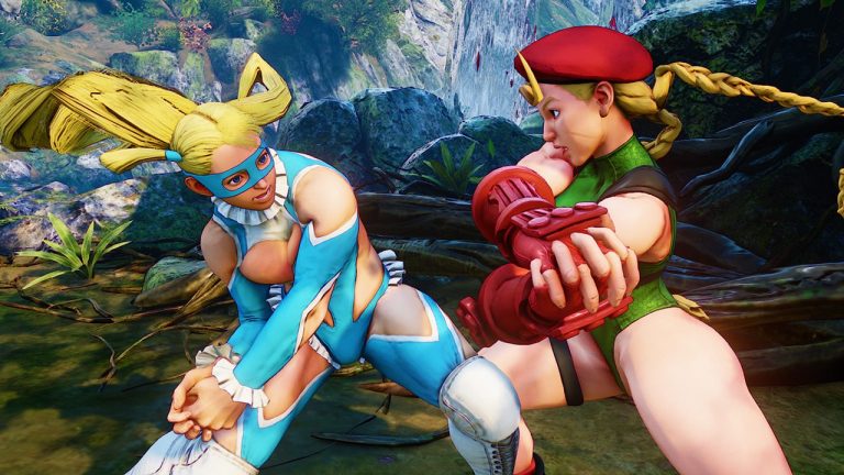 Street Fighter V presenta a Rainbow Mika y la fase beta global