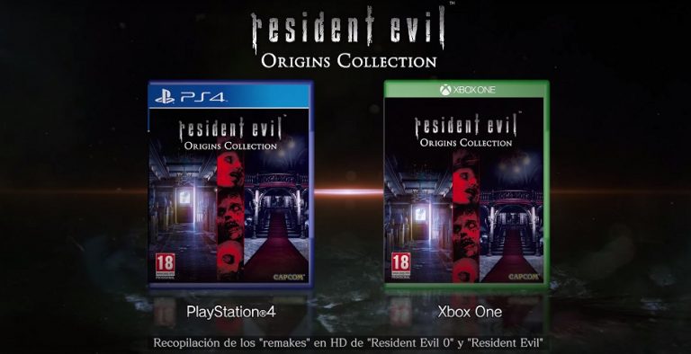 Anunciado Resident Evil Origins Collection para PS4, Xbox One y PC