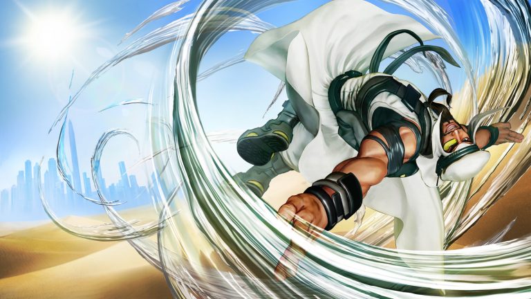Rashid se incorpora como nuevo personaje a Street Fighter V