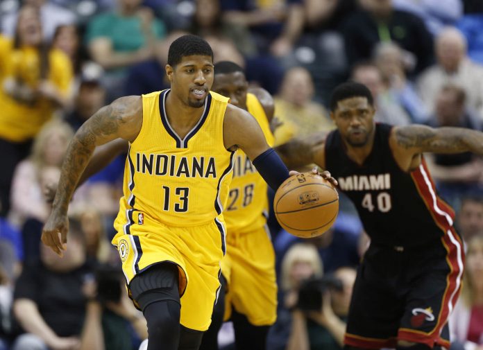 NBA: Miami Heat at Indiana Pacers
