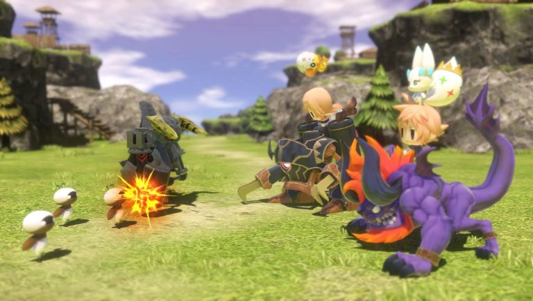 Nuevo tráiler de WORLD OF FINAL FANTASY
