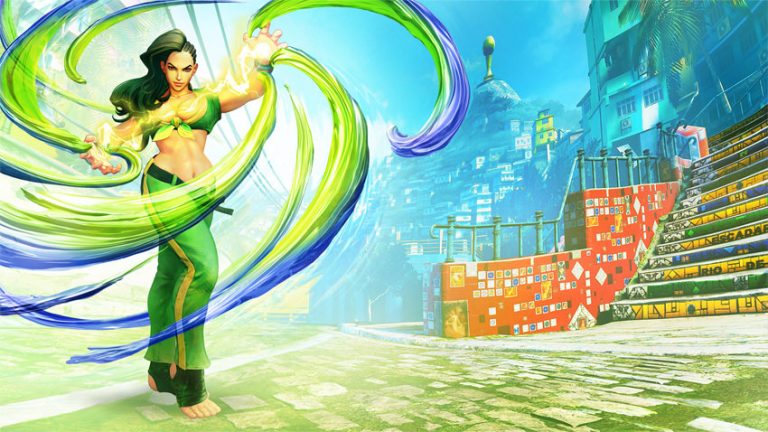 Laura Matsuda se embarca en Street Fighter V