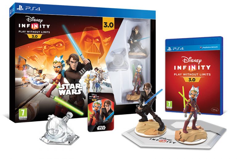 Nuevos detalles del Play Set Star Wars: The Force Awakens para Disney Infinity 3.0: Play Without Limits