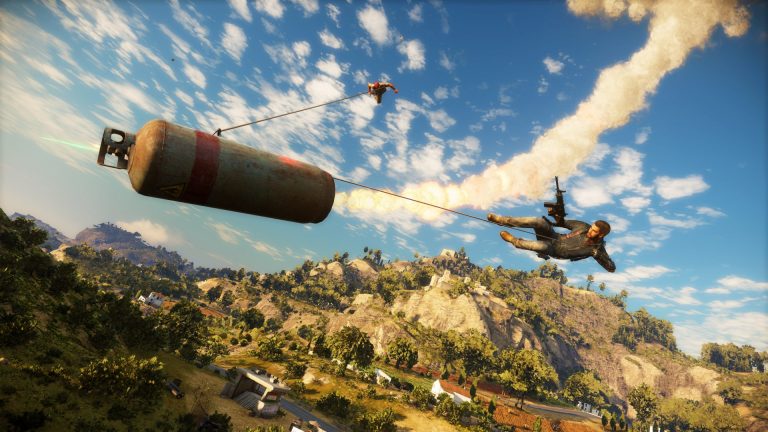 Just Cause 3 muestra su espectacular motor de juego