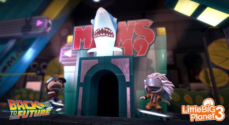 Regreso al futuro llega a LittleBigPlanet 3