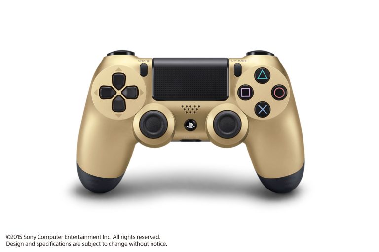 Ya disponibles las ediciones limitadas de los mandos DUALSHOCK 4