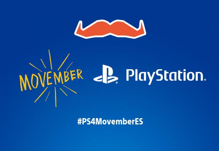 PlayStation se vuelve a dejar bigote con Movember