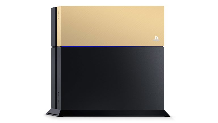 Nuevas Carcasas Personalizadas Gold y Silver para PS4