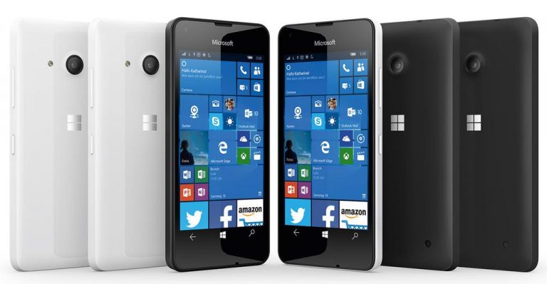 Lumia 550 ya disponible en España