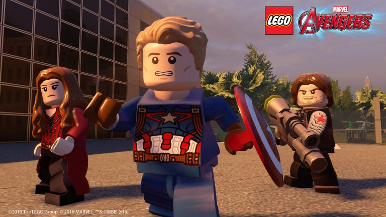 Descubre los nuevos personajes de Capitán América: Civil War para LEGO Marvel Vengadores