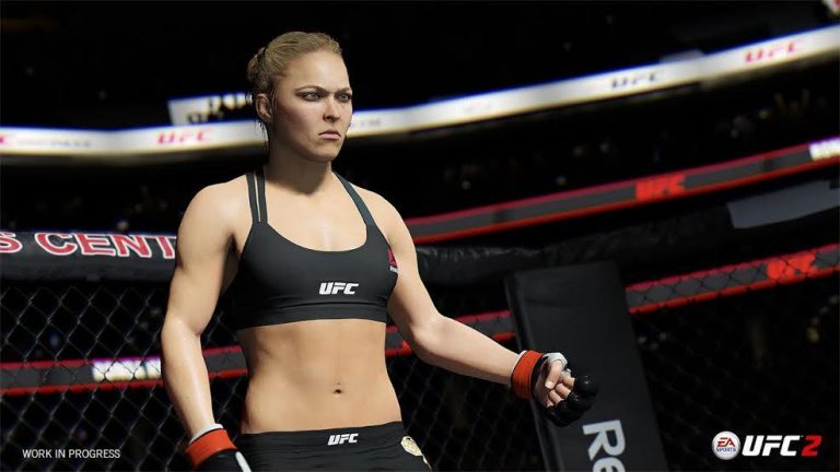 EA Sports UFC 2 llegará en marzo